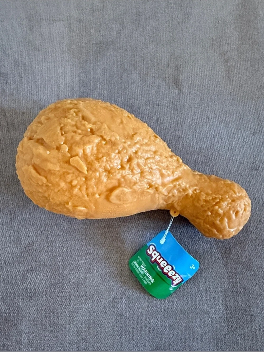 Sunny Days Squeezy Fried Chicken Leg Fidget Toy | Limited Edition Americana